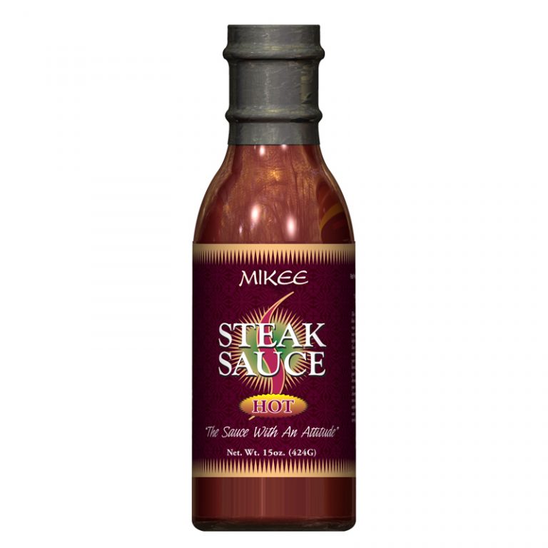Hot Steak Sauce MIKEE