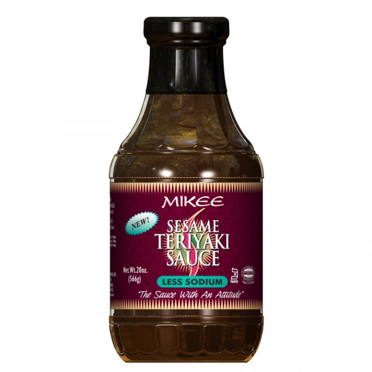Less Sodium Sesame Teriyaki Sauce MIKEE