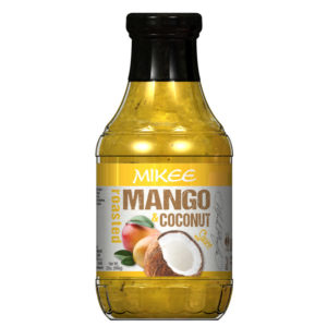Roasted Mango Coconut Sauce