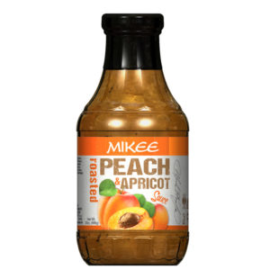 Roasted Peach Apricot Sauce