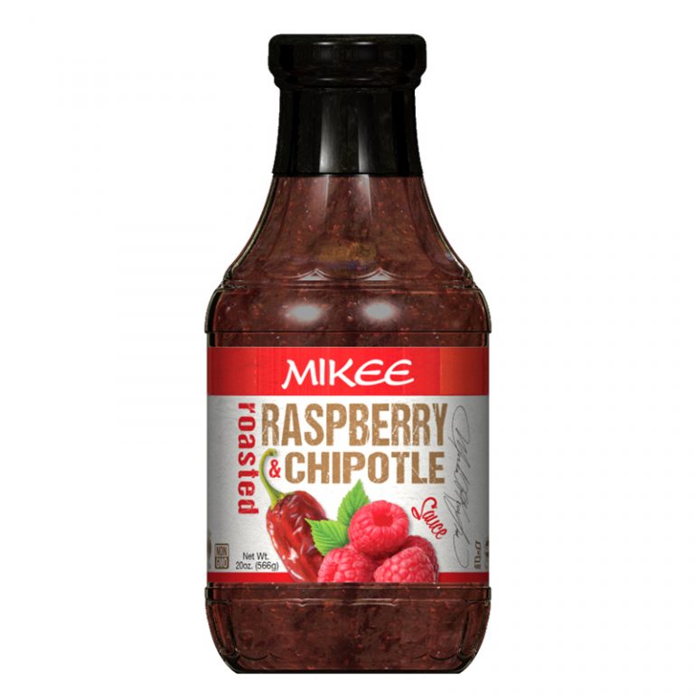 Roasted Raspberry Chipotle Sauce MIKEE