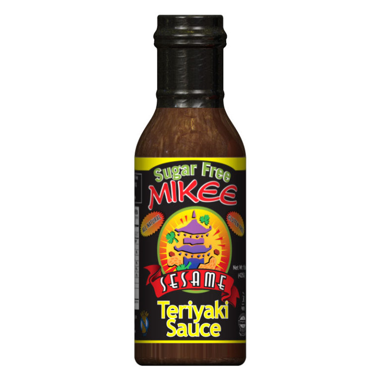 Sugar Free Teriyaki Sauce MIKEE