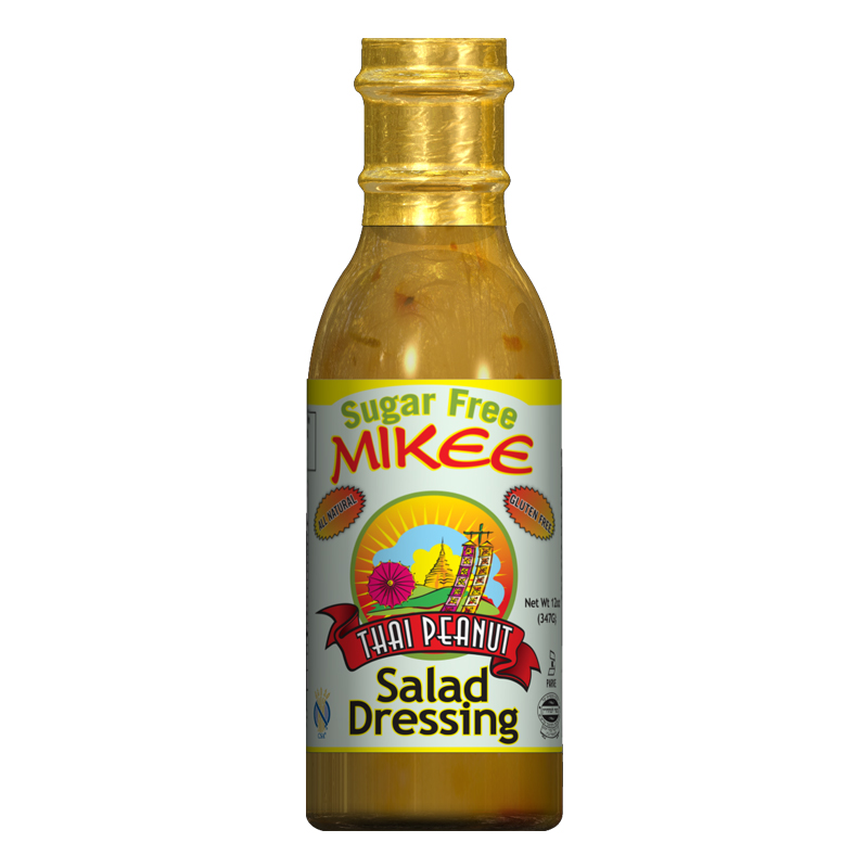 Sugar Free Thai Peanut Salad Dressing MIKEE