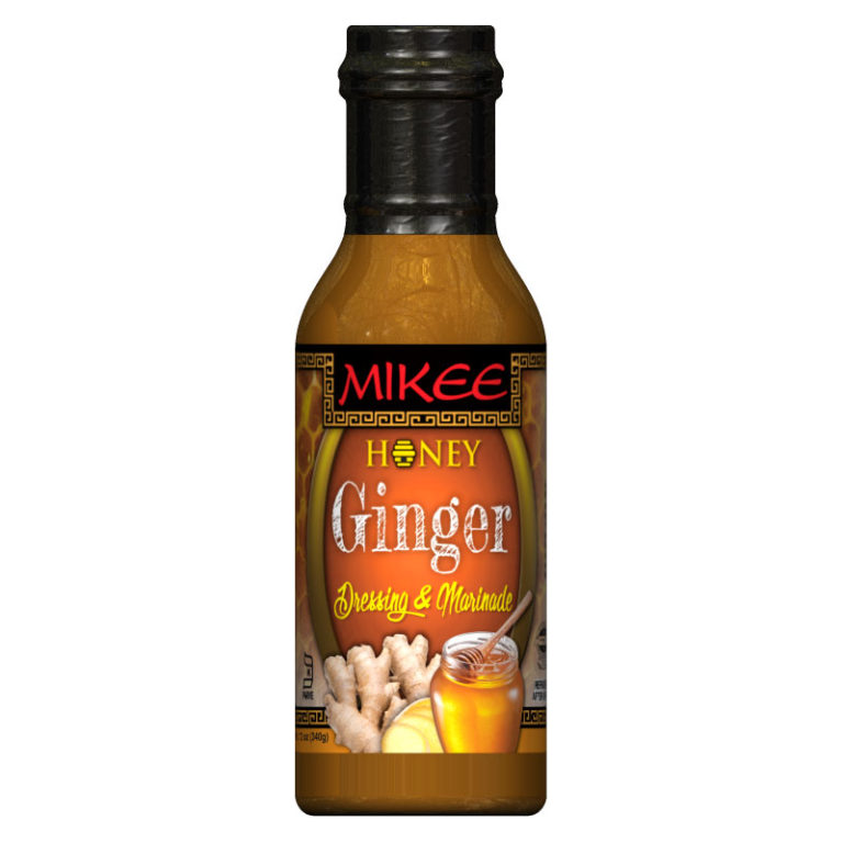 Honey Ginger Dressing MIKEE