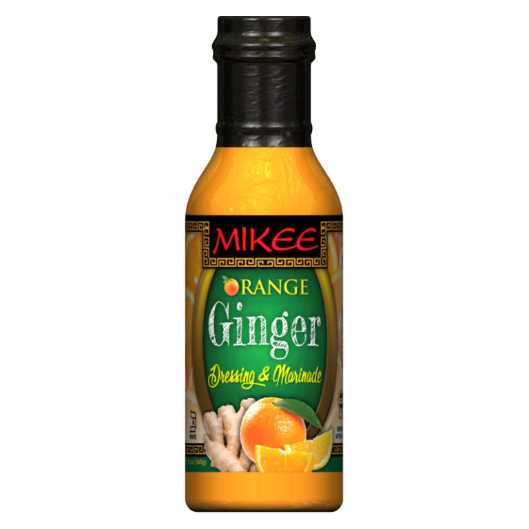 Orange Ginger Dressing MIKEE