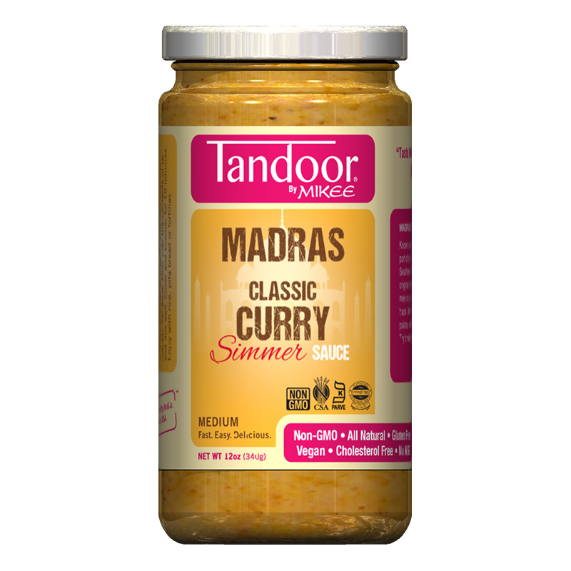 Madras Curry Sauce, Quick & Easy Madras