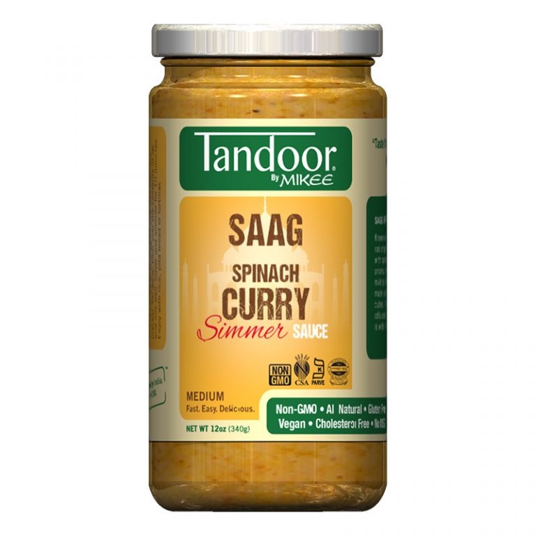 Saag Spinach Curry Sauce MIKEE