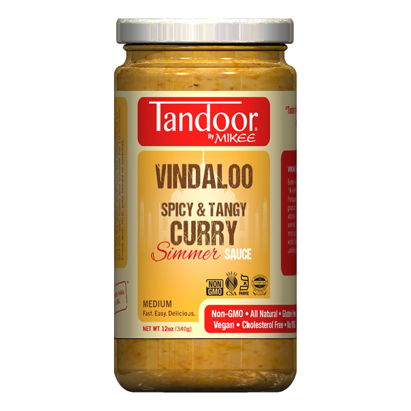 Vindaloo Spicy & Tangy Curry Sauce MIKEE