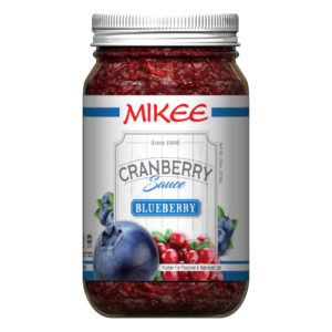 Passover Blueberry Cranberry Sauce