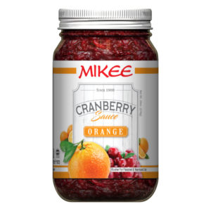 Passover Cranberry Orange Sauce