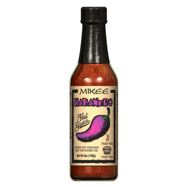 Passover Hot Sauces MIKEE