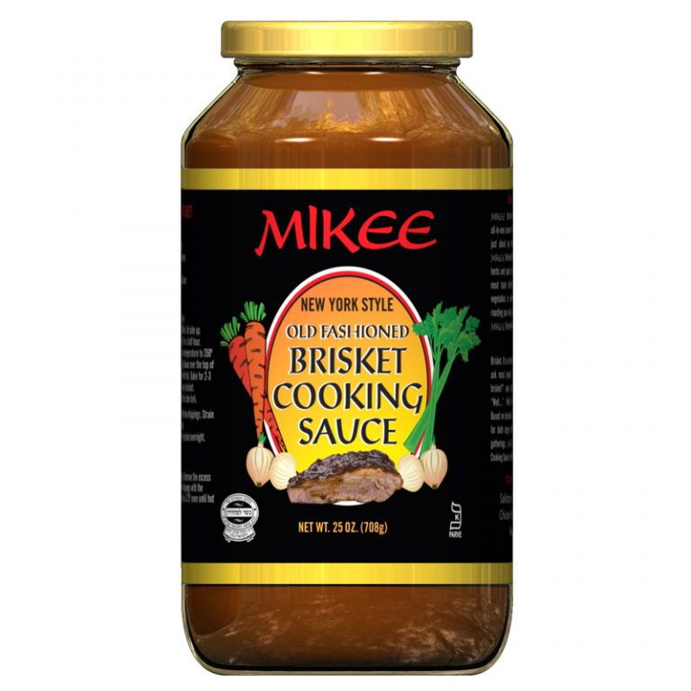 Passover New York Brisket Sauce MIKEE