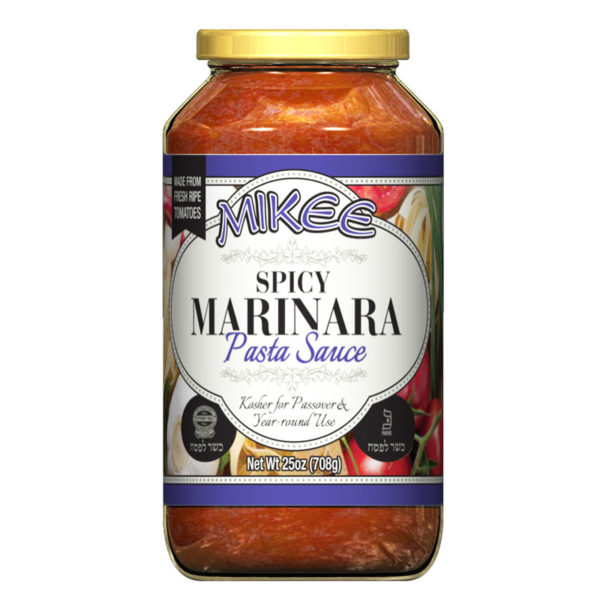 Passover Spicy Marinara Sauce MIKEE