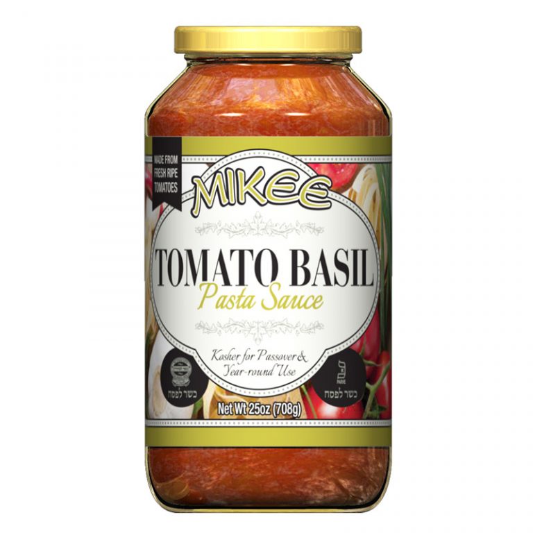 Passover Tomato Basil Sauce MIKEE