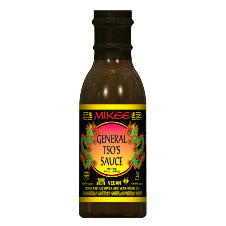 Passover General TSO Sauce MIKEE