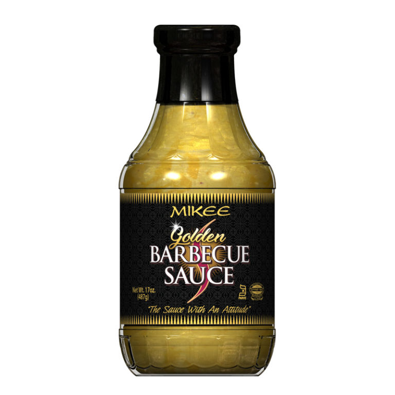 Golden BBQ Sauce MIKEE