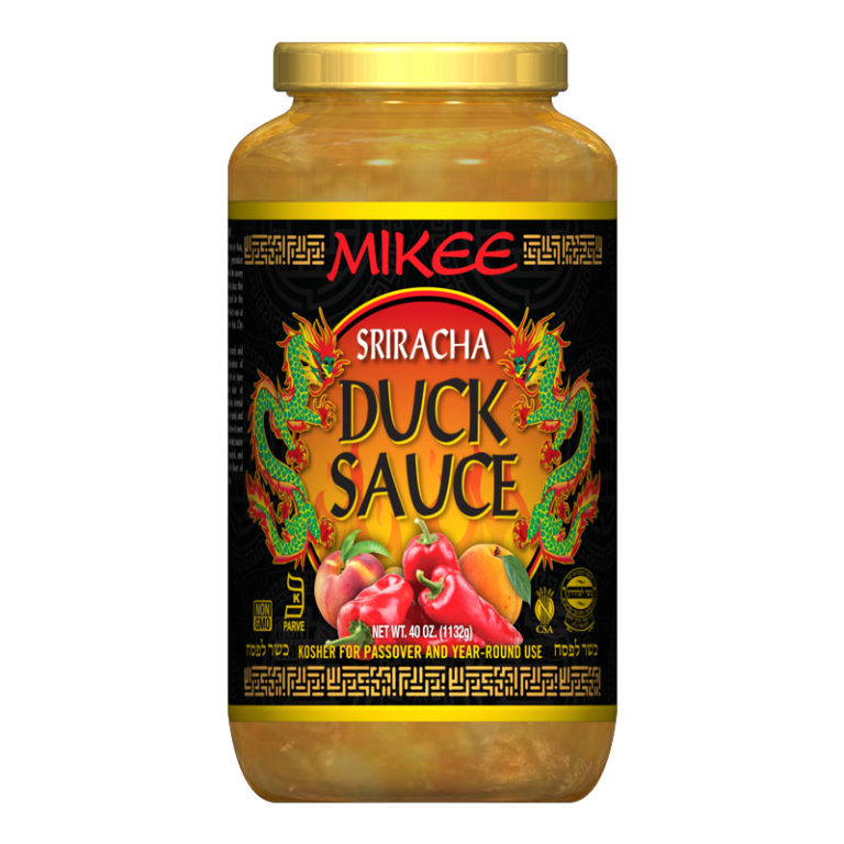 Passover Sriracha Duck Sauce MIKEE