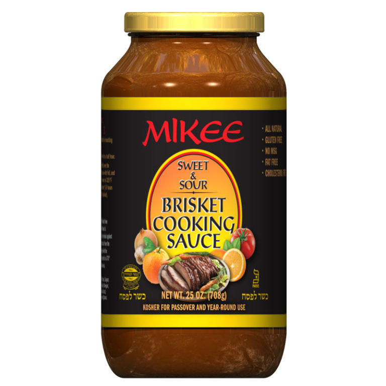 Passover Brisket Sauces MIKEE