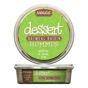 Oatmeal Raisin Dessert Hummus