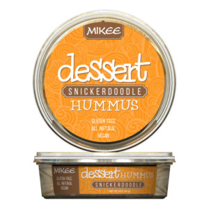 Snickerdoodle Dessert Hummus