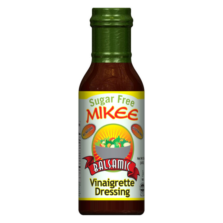 Sugar Free Balsamic Vinaigrette MIKEE