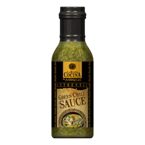 Mexican Green Chili Sauce