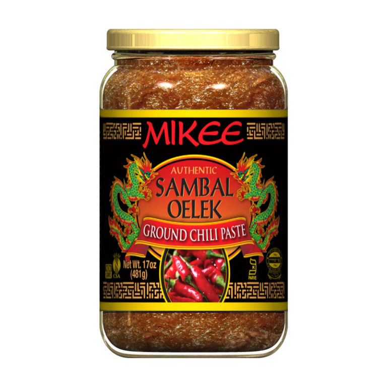 Sambal Oelek (Ground Chili Paste) MIKEE