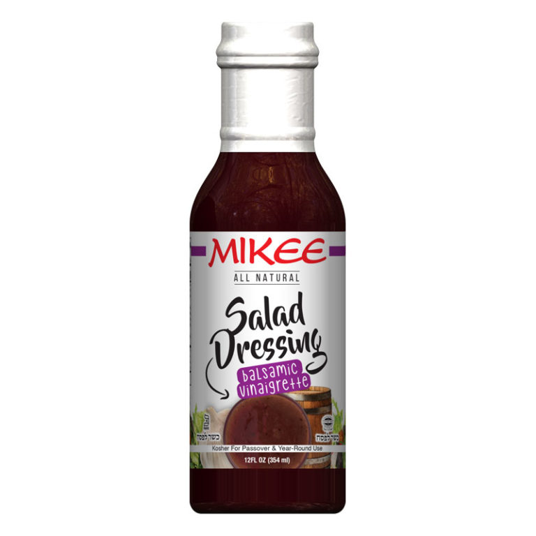 Passover Balsamic Vinaigrette MIKEE