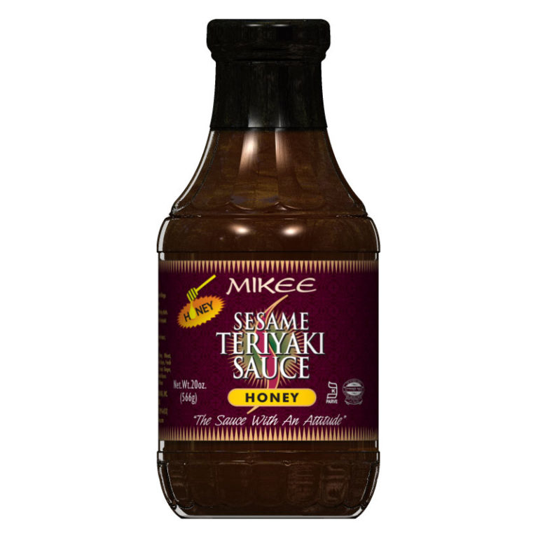 Honey Sesame Teriyaki Sauce MIKEE