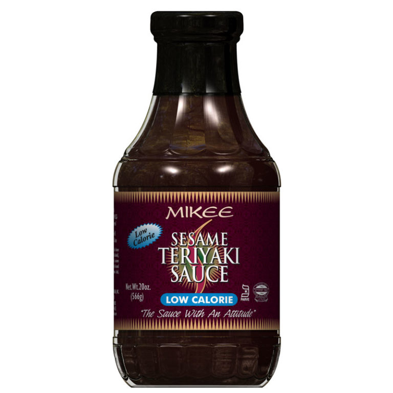 Low Calorie Sesame Teriyaki Sauce MIKEE